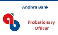 Andhra Bank PO 2015-16 Recruitment Notification | Apply Online